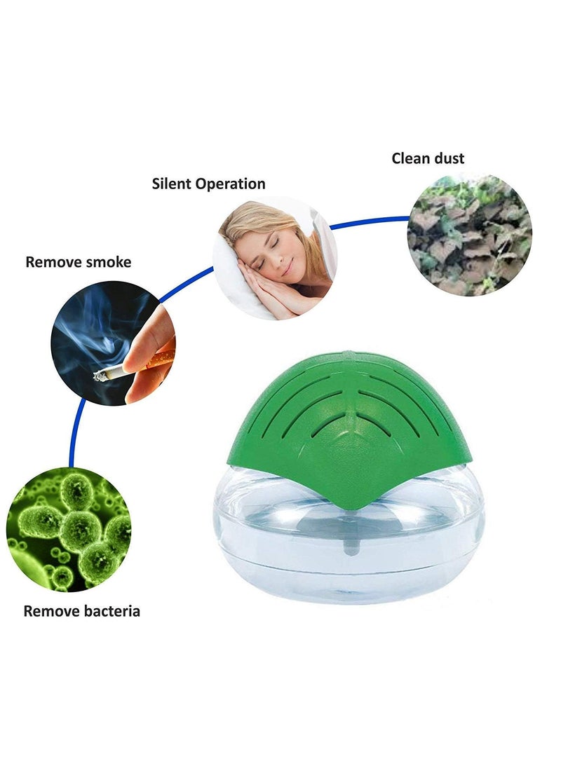 Forest Clay Forest Clay Portable Room Air Purifier Aroma Diffuser Or Humidifier Revitalizer 500 Milliliters With LED Light  - Image 5