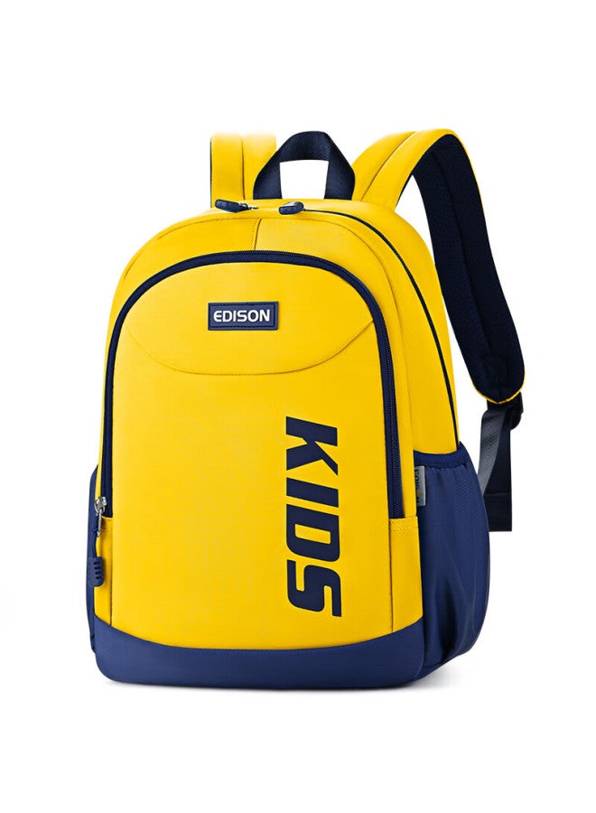 Edison Elementary School Backpack For Grades 1-3, Children's Double Shoulder Bag, Spring And Autumn Outings, Study Trip, Lightweight Small Backpack L29-1 - Image 2
