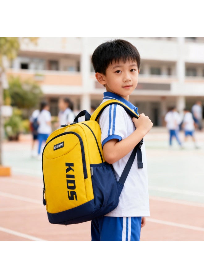 Edison Elementary School Backpack For Grades 1-3, Children's Double Shoulder Bag, Spring And Autumn Outings, Study Trip, Lightweight Small Backpack L29-1 - Image 1