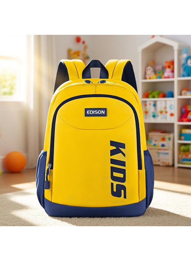 Edison Elementary School Backpack For Grades 1-3, Children's Double Shoulder Bag, Spring And Autumn Outings, Study Trip, Lightweight Small Backpack L29-1 - Image 5
