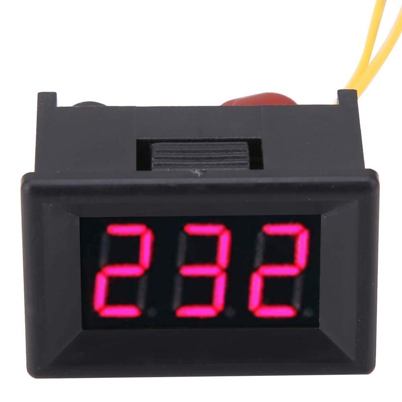 0 36 بوصة عرض LED متر فولت تيار متردد 70 380 فولت مراقب الجهد تصميم مدمج 2 أسلاك - Image 5