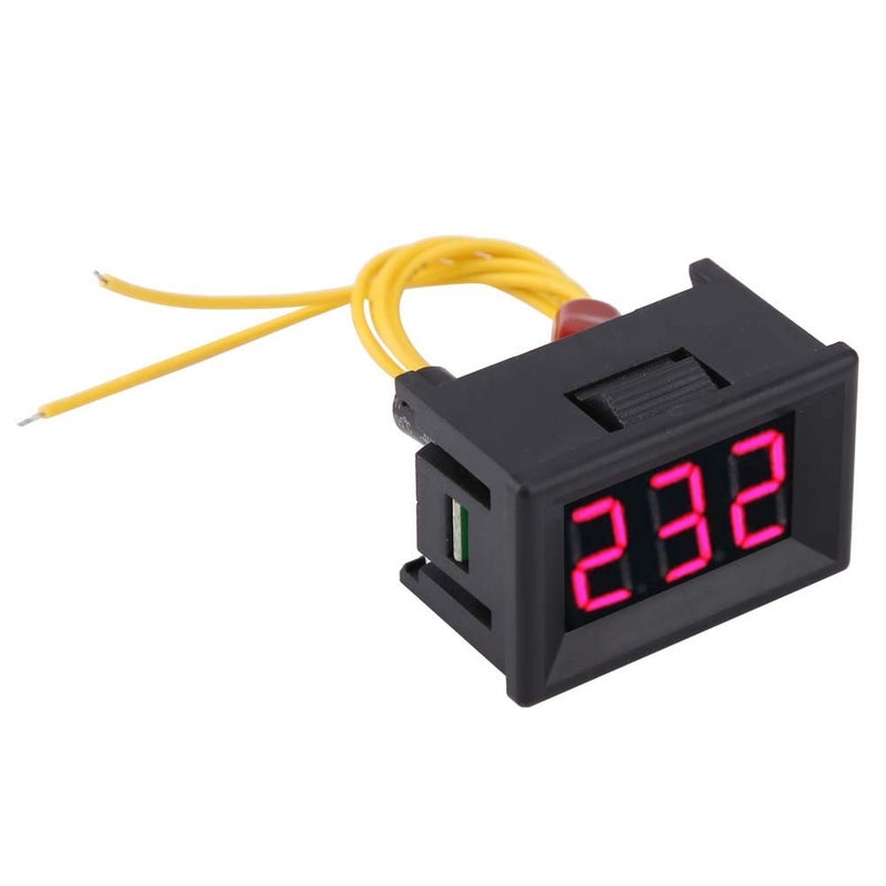 0 36 بوصة عرض LED متر فولت تيار متردد 70 380 فولت مراقب الجهد تصميم مدمج 2 أسلاك - Image 3