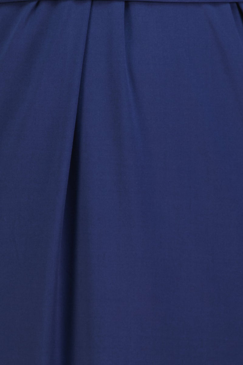 TFNC Women Plain Maxi Dress, Dark Purple - Image 5