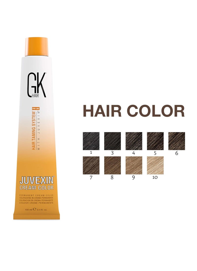 GK Hair GK Hair Dye 1.1 Blue Black  - Image 3
