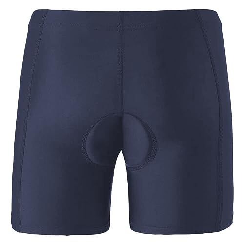 KID1234 Boys Cycling Pants 3D Padded Shorts Girls Bike Short Bike Shorts for Kids Blue - Image 2