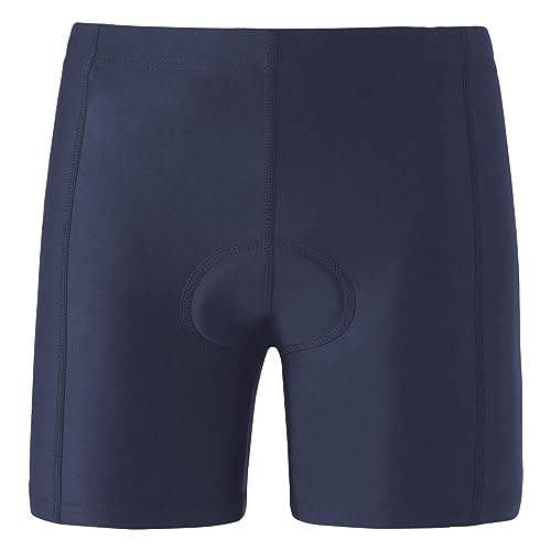 KID1234 Boys Cycling Pants 3D Padded Shorts Girls Bike Short Bike Shorts for Kids Blue - Image 1