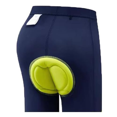 KID1234 Boys Cycling Pants 3D Padded Shorts Girls Bike Short Bike Shorts for Kids Blue - Image 3