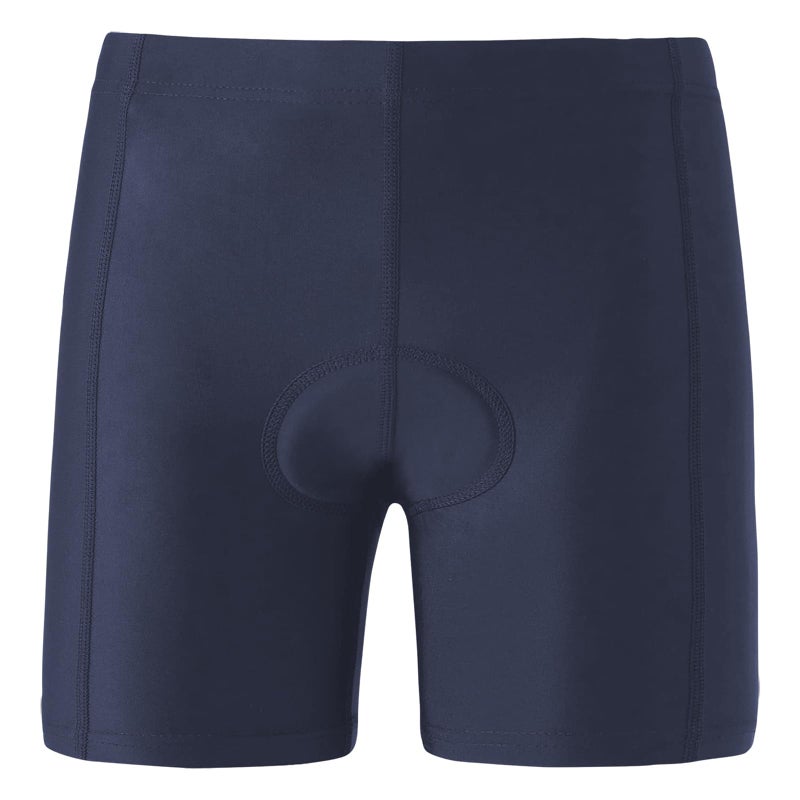 KID1234 Boys Cycling Pants 3D Padded Shorts Girls Bike Short Bike Shorts for Kids Blue - Image 4