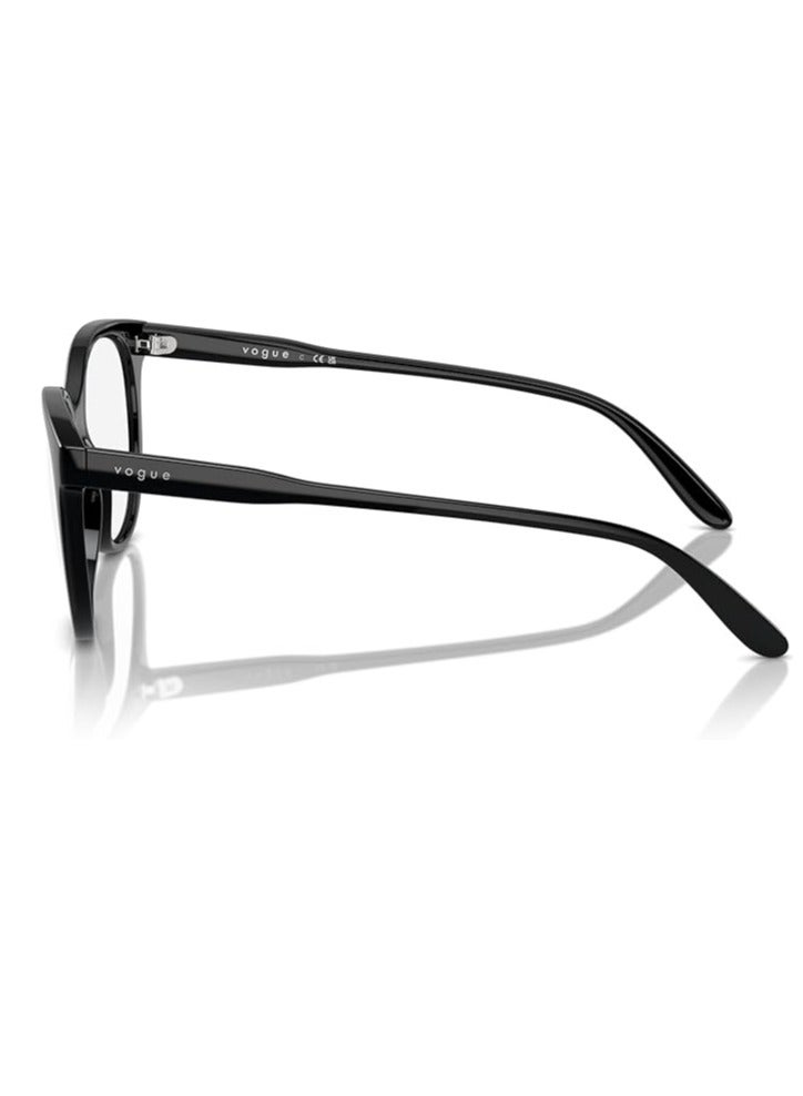 فوغ إطارات النظارات الطبية المستديرة Vo5552 للنساء من Vogue Eyewear - Image 2