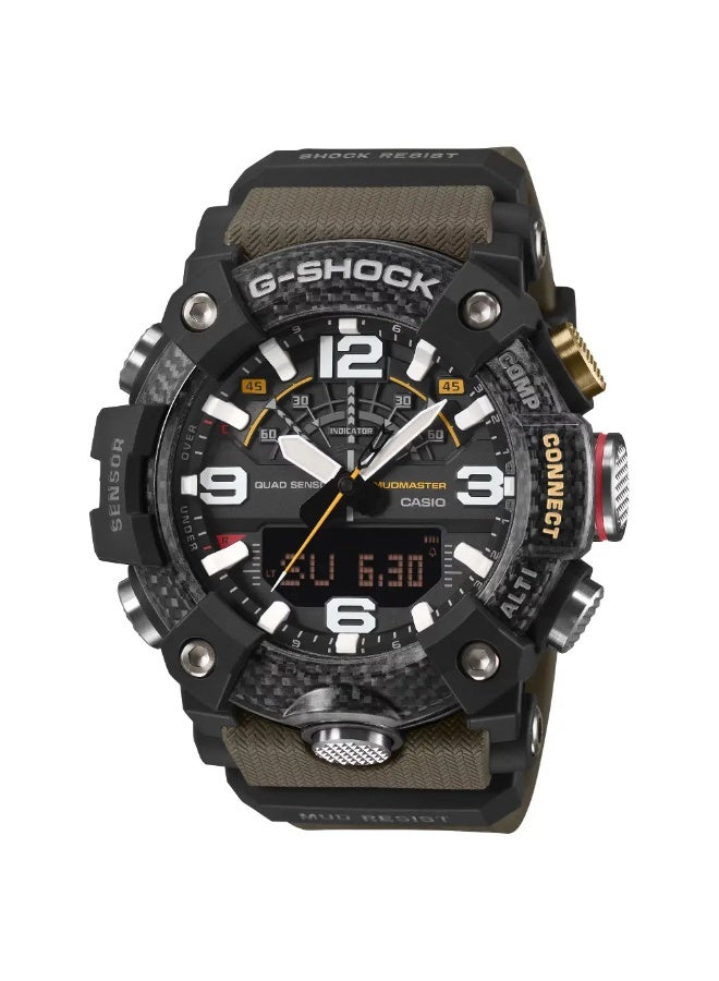 Casio G-Shock GG-B100X-1A3 Mudmaster Men's Watch - Image 1