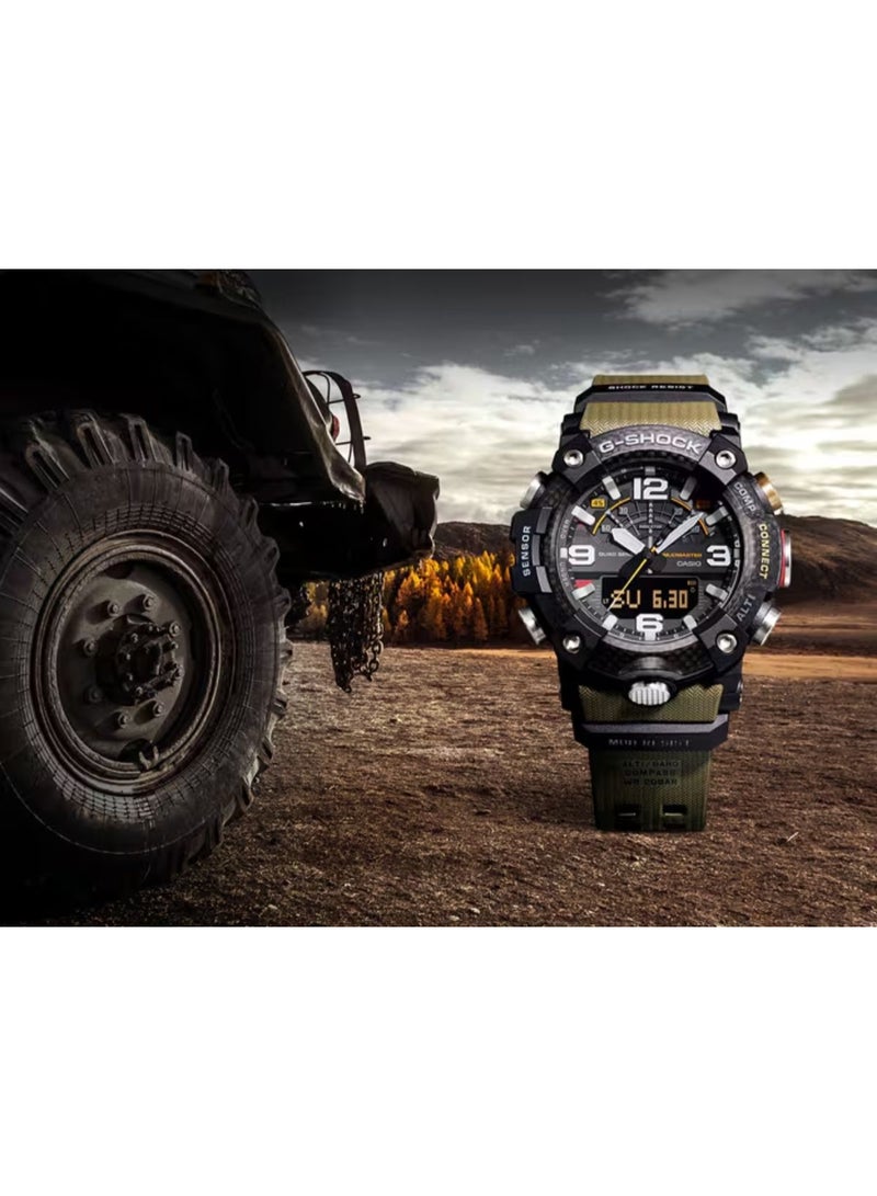 Casio G-Shock GG-B100X-1A3 Mudmaster Men's Watch - Image 4