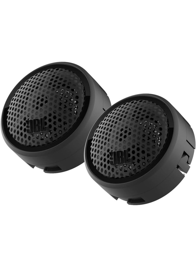 JBL Stadium 192T Tweeter Car Speaker Boxes - 3/4 Inch Precision Tweeter Car Speaker by Harman Kardon (1 Pair) 150 Watt - Black - Image 1