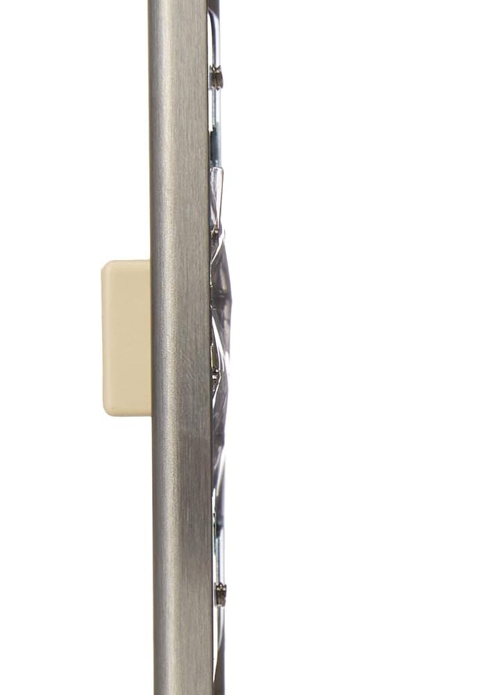 Leviton C0256-SS 6P4C Telephone Wall Plate with Stainless Steel Finish - Image 5