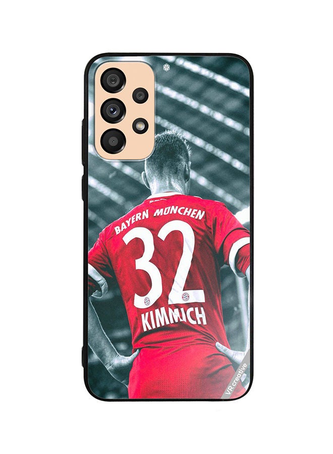 VR CREATIVE Protective Case Cover For Samsung Galaxy A73 5G Kimmich Design Multicolour - Image 1
