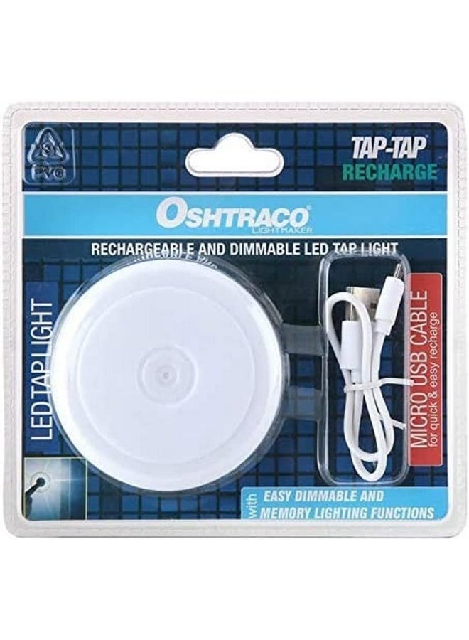 OSHTRACO أوشتركو OTC-CC-TAPDRM ضوء LED قابل لإعادة الشحن وقابل للتعتيم مع تغيير الألوان