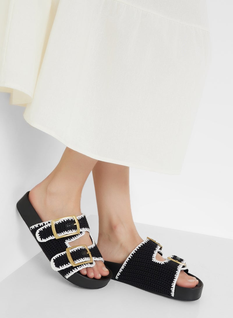 STEVE MADDEN Single Strap Flat Sandals  - Image 5