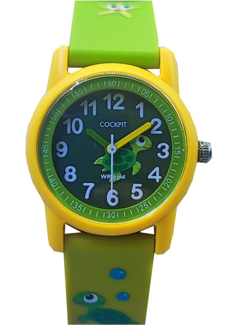 CK-2301GN Children's Wristwatch - pzsku/Z1F991ADF4A16F359DA4BZ/45/_/1727706767/d113571d-a6b1-4b1e-ac5f-d2aaa5d92217