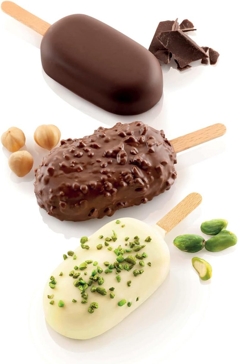 سيليكومارت قالب آيس كريم كلاسيكي صغير، سي - Image 2