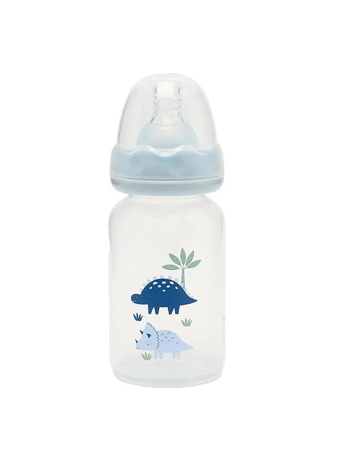 Babies & More Babies & More Baby Blue PP Feeding Bottle 125ml