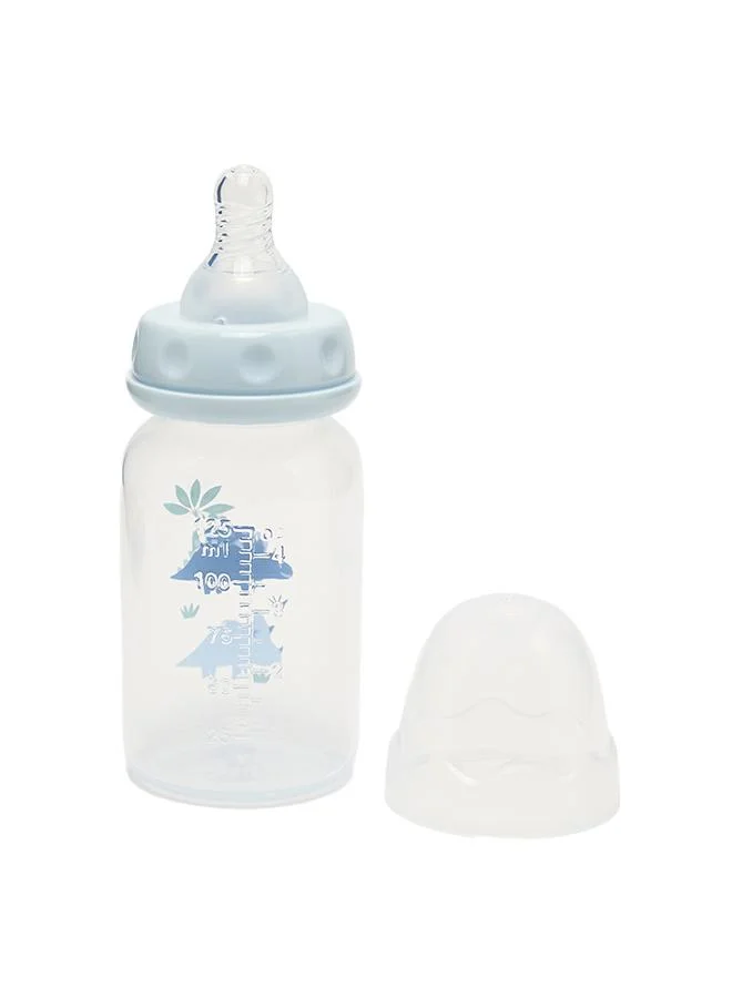 Babies & More Babies & More Baby Blue PP Feeding Bottle 125ml