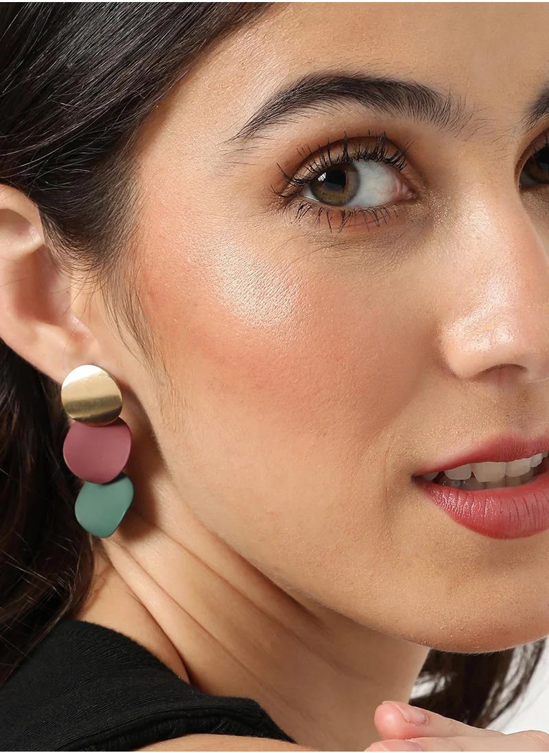 SOHI Casual Drop Earrings