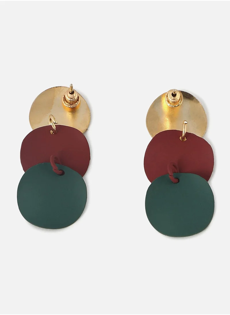 SOHI Casual Drop Earrings