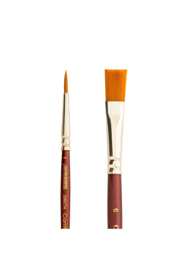 كاميل ألوان ملصقات فاخرة من كاميل مع فرشاة - 20 لونًا (متعدد الألوان) - Image 5