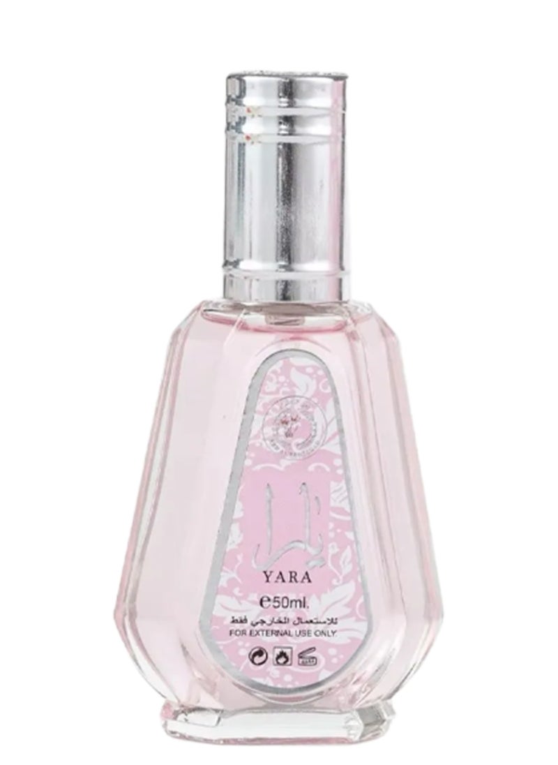 Ard Al Zaafaran - Ard Al Zaafaran Yara Pink Perfume – Eau de Parfum for Women, 50ml 🌟🌟🌟🌟🌟 - Image 1