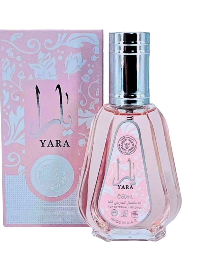 Ard Al Zaafaran - Ard Al Zaafaran Yara Pink Perfume – Eau de Parfum for Women, 50ml 🌟🌟🌟🌟🌟 - Image 1