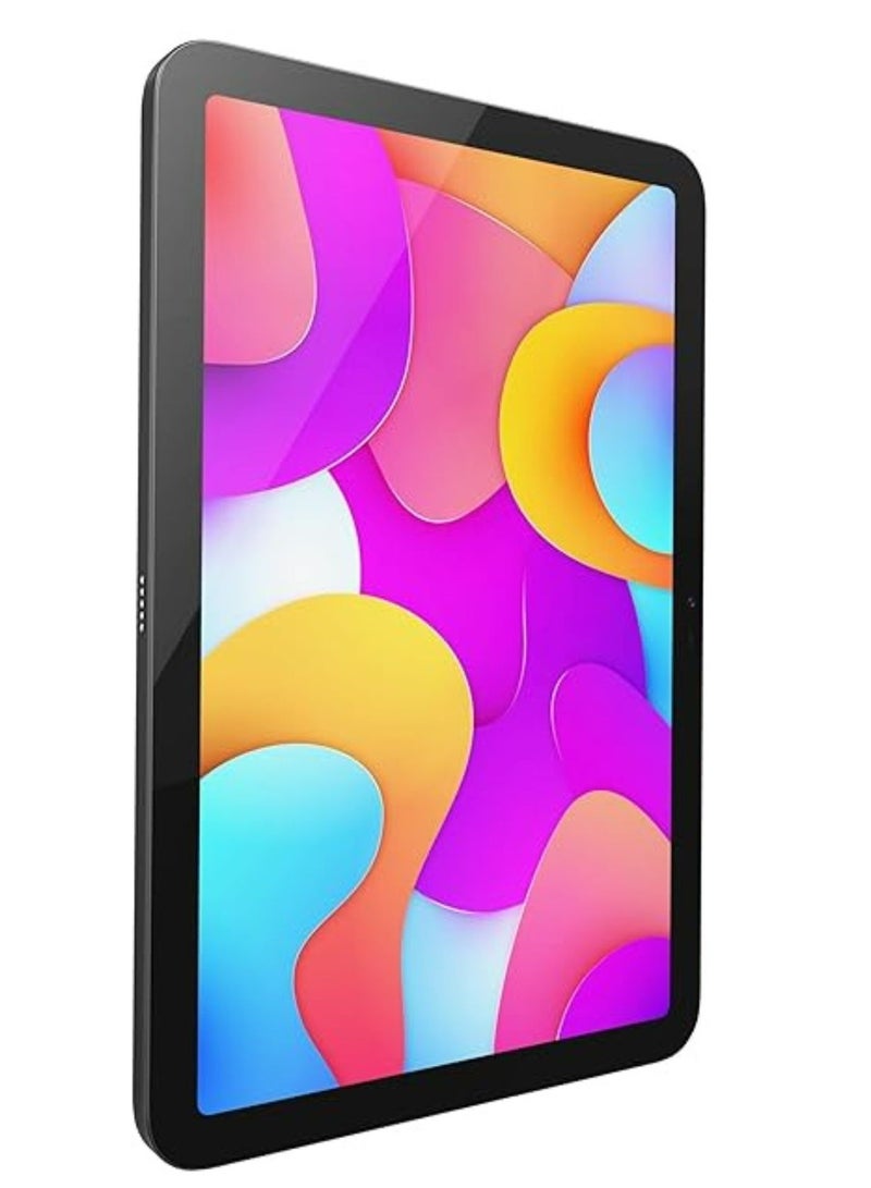 Oteeto TAB 15 Tablet/10.1 Inch/4G SIM/Premium Design/iOS Style Operating System/5G Dual SIM/Octa Core Processor/Included Flip Cover and Keyboard/8GB RAM + 512 GB ROM/Android 13/6000 mAh/8MP Front + 13 MP Rear Camera_Grey - Image 3