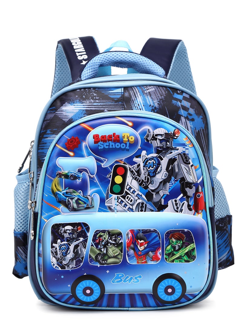Stargold Baby Backpack For Baby Boys With Adjustable Strap For School 12 Inch  - Image 1