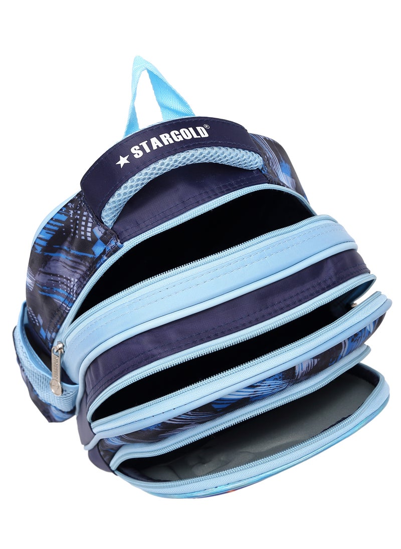 Stargold Baby Backpack For Baby Boys With Adjustable Strap For School 12 Inch  - Image 3