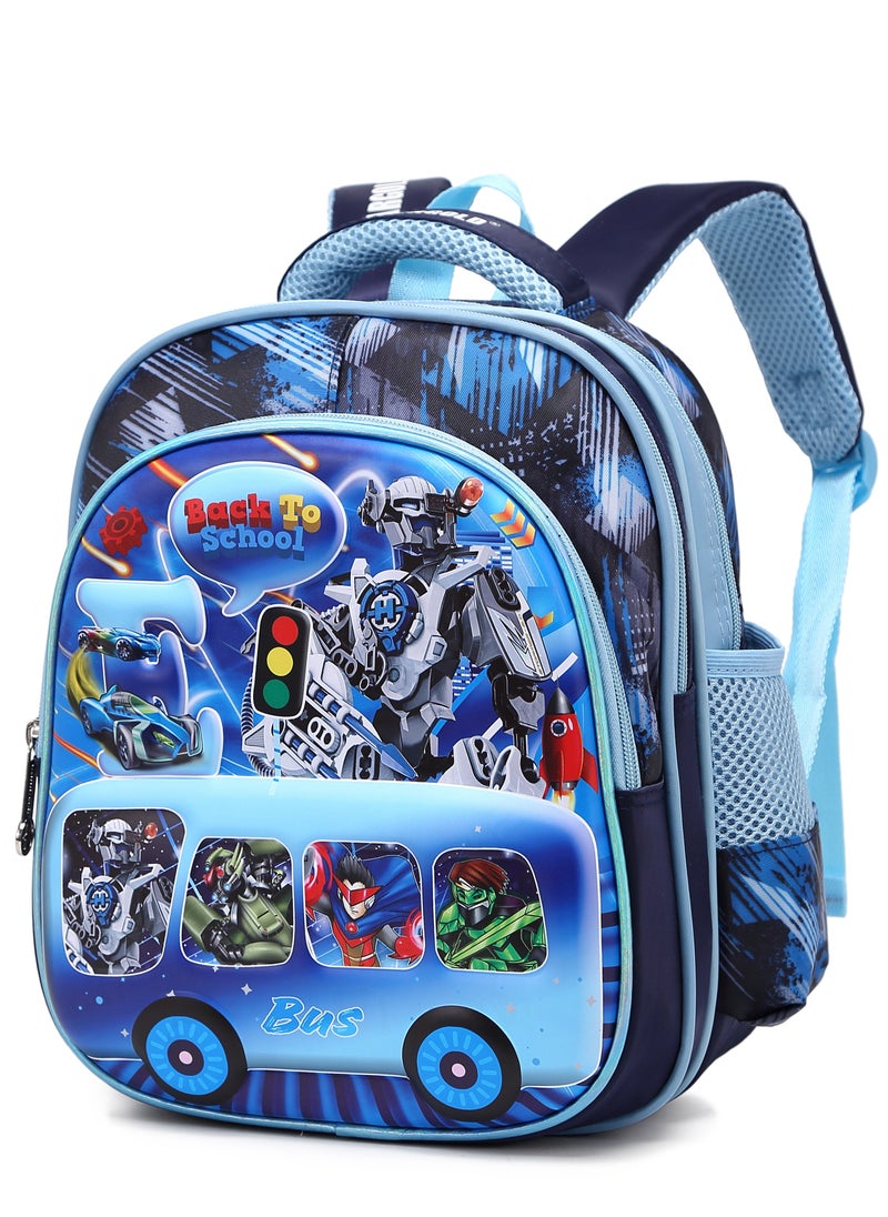 Stargold Baby Backpack For Baby Boys With Adjustable Strap For School 12 Inch  - Image 2