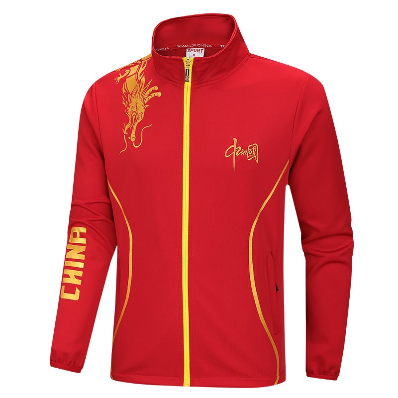 School Uniform For Middle School Students Couple'S Sports Single Clothes Men'S And Women'S Class Clothes Work Clothes Training Sportswear Group Clothes - Image 4