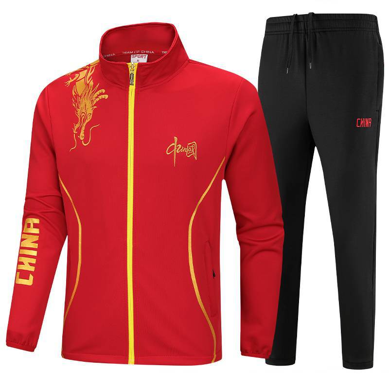 School Uniform For Middle School Students Couple'S Sports Single Clothes Men'S And Women'S Class Clothes Work Clothes Training Sportswear Group Clothes - Image 1