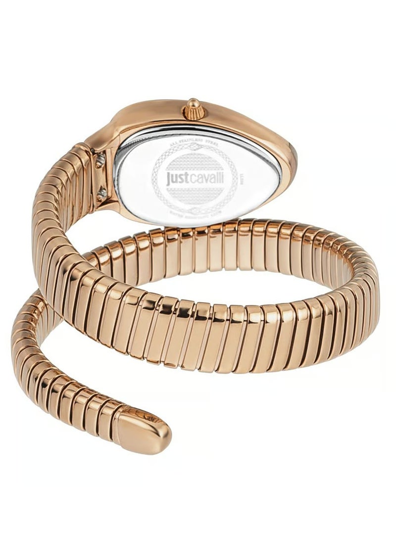 JC Just Cavalli Women's Rose Gold Stainless Steel Watch, Rose Gold Case | JC1L208M0055 - Image 2