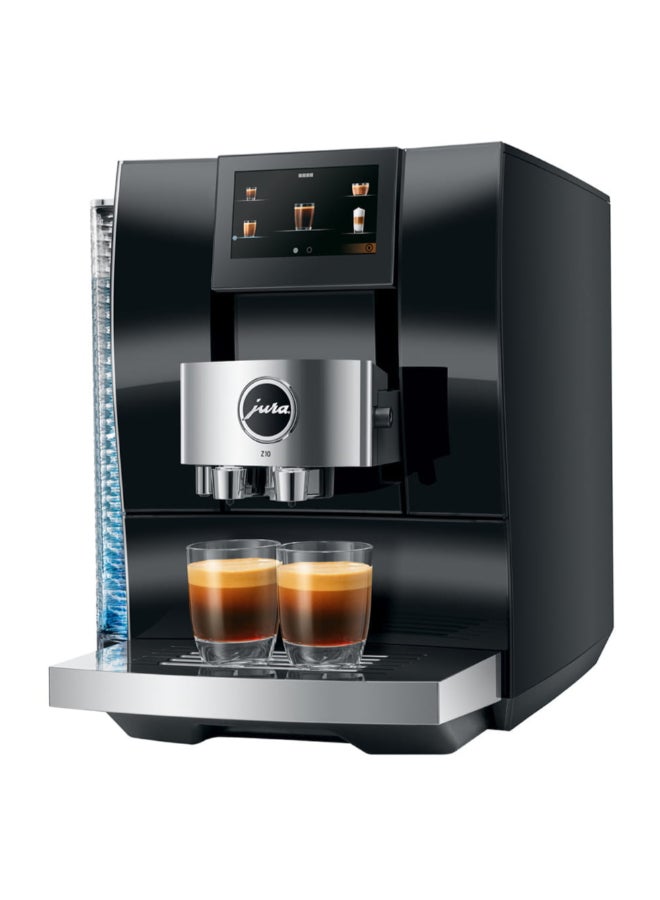 جورا Z10 ماكينة تحضير القهوة الباردة مع مطحنة بخاصية التعرف على المكونات 1450 واط أسود ماسي 36.3 × 32 × 47 سم JUR-Z10-DBLK - Image 1