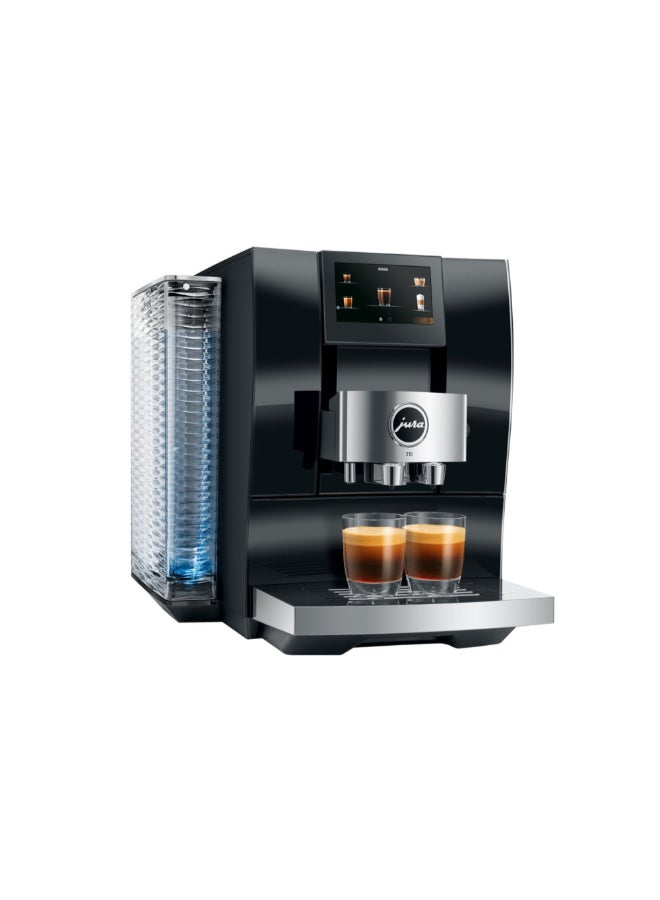 جورا Z10 ماكينة تحضير القهوة الباردة مع مطحنة بخاصية التعرف على المكونات 1450 واط أسود ماسي 36.3 × 32 × 47 سم JUR-Z10-DBLK - Image 2