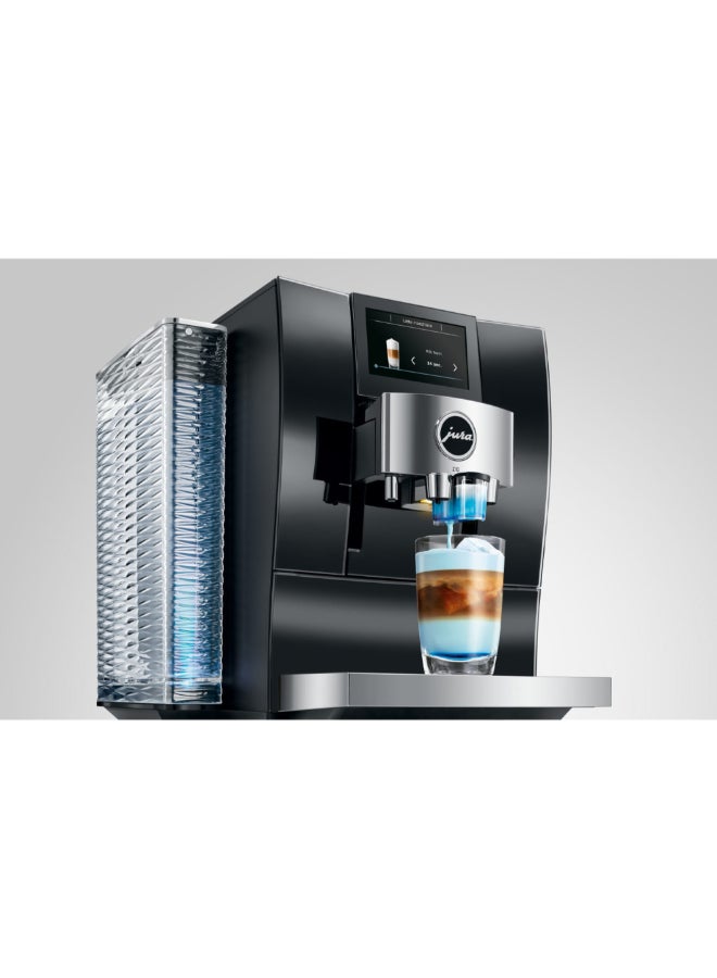 جورا Z10 ماكينة تحضير القهوة الباردة مع مطحنة بخاصية التعرف على المكونات 1450 واط أسود ماسي 36.3 × 32 × 47 سم JUR-Z10-DBLK - Image 3