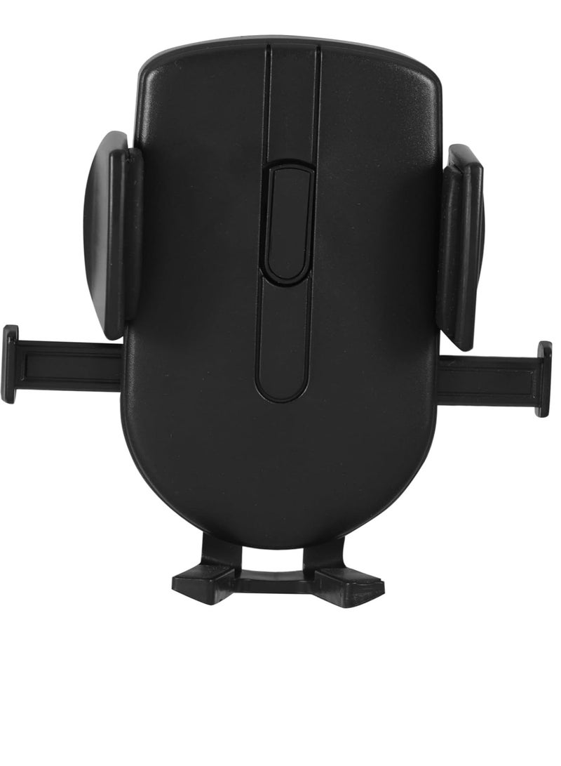 Car Phone Holder - Mobile Holder in Car for Air Vent - Auto-Lock Hands-Free Accessories – Compatible with All Mobile Phones  - Image 2