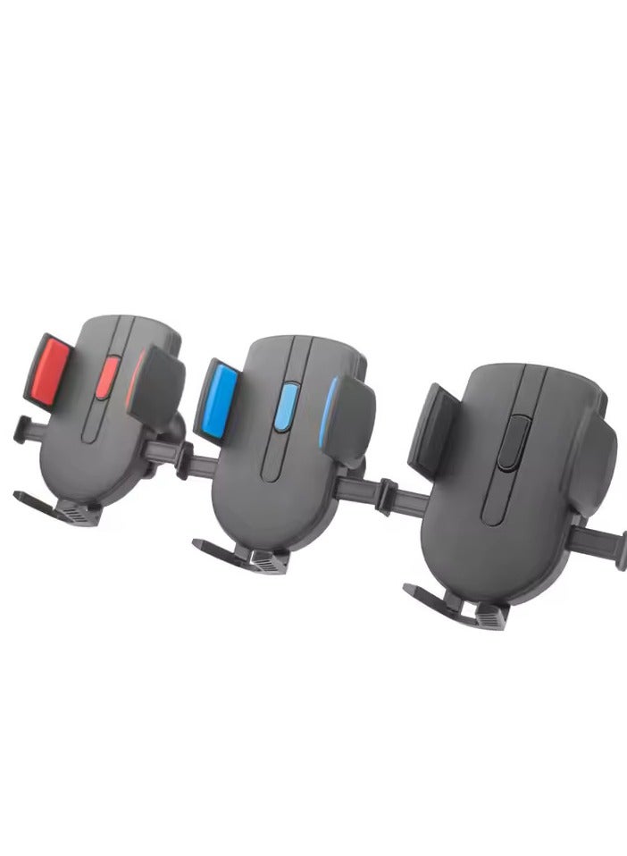 Car Phone Holder - Mobile Holder in Car for Air Vent - Auto-Lock Hands-Free Accessories – Compatible with All Mobile Phones  - Image 3