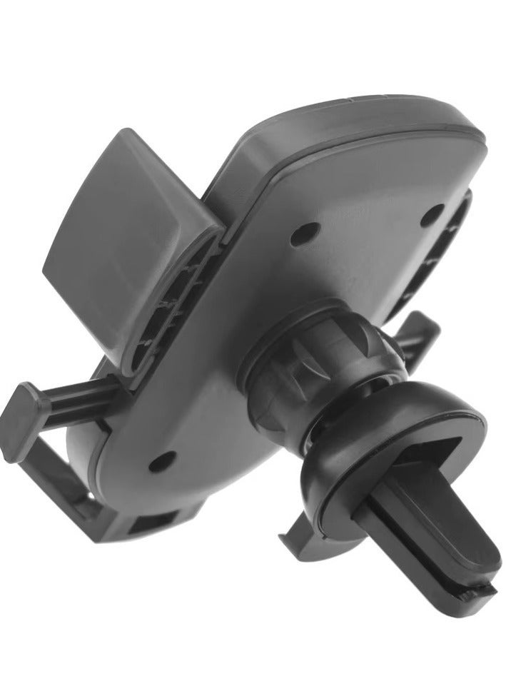 حامل هاتف السيارة - حامل جوال في السيارة لفتحة التهوية - ملحقات قفل تلقائي بدون استخدام اليدين - متوافق مع جميع الهواتف المحمولة - Image 3