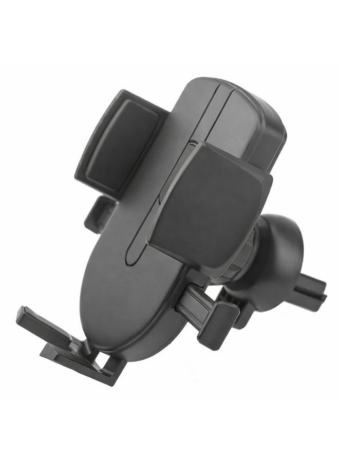 حامل هاتف السيارة - حامل جوال في السيارة لفتحة التهوية - ملحقات قفل تلقائي بدون استخدام اليدين - متوافق مع جميع الهواتف المحمولة - Image 3