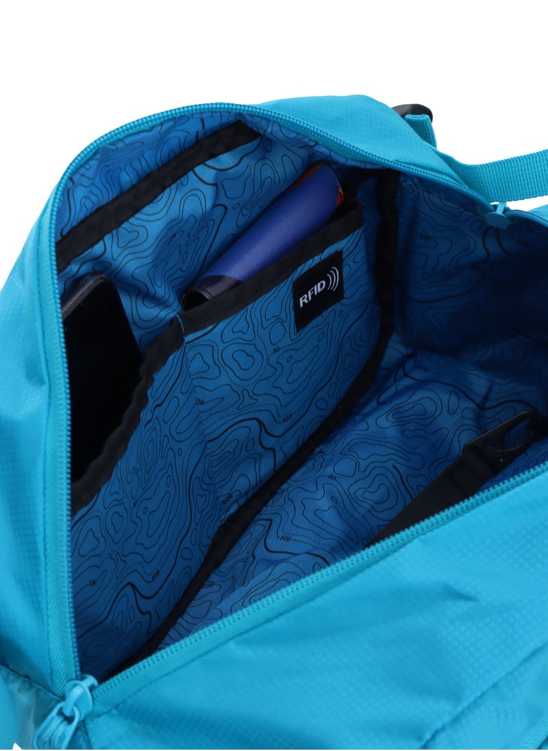 Discovery Outdoor Waist Bag Blue, Durable Lightweight Water Resistant RFID pocket, Men Women Hip Bag/Belt Bag/ Crossbody Bag for Travel Adventure Camping Trekking Hiking - pzsku/Z1F9982CE02AFFE4A77EEZ/45/_/1721994719/8f82fff3-d82a-448c-a263-c9df0364d7e7