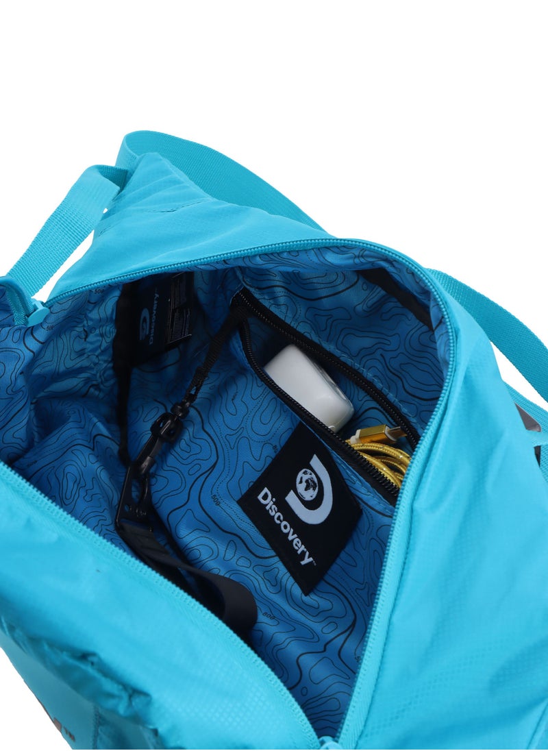 Discovery Outdoor Waist Bag Blue, Durable Lightweight Water Resistant RFID pocket, Men Women Hip Bag/Belt Bag/ Crossbody Bag for Travel Adventure Camping Trekking Hiking - pzsku/Z1F9982CE02AFFE4A77EEZ/45/_/1721994720/e45b6722-f563-45ea-9a17-643559a63c2a