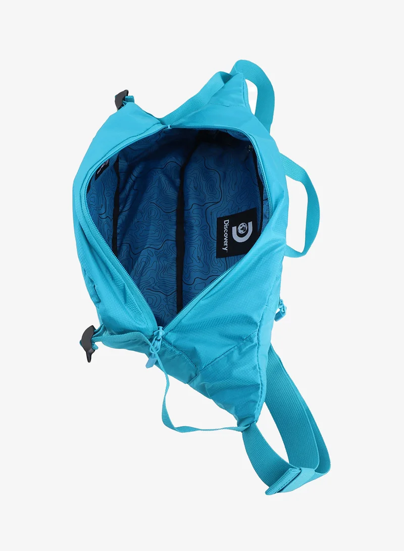 Discovery  Discovery Outdoor Waist Bag Blue, Durable Lightweight Water Resistant RFID pocket, Men Women Hip Bag/Belt Bag/ Crossbody Bag for Travel Adventure Camping Trekking Hiking  | Best Price UAE