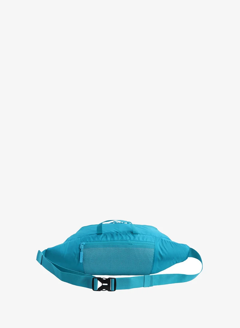 Discovery  Discovery Outdoor Waist Bag Blue, Durable Lightweight Water Resistant RFID pocket, Men Women Hip Bag/Belt Bag/ Crossbody Bag for Travel Adventure Camping Trekking Hiking  | Best Price UAE