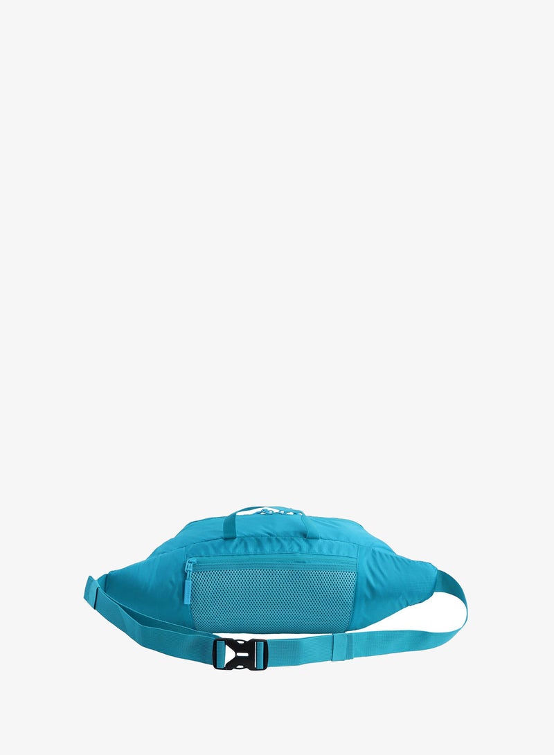 Discovery Outdoor Waist Bag Blue, Durable Lightweight Water Resistant RFID pocket, Men Women Hip Bag/Belt Bag/ Crossbody Bag for Travel Adventure Camping Trekking Hiking - Image 4