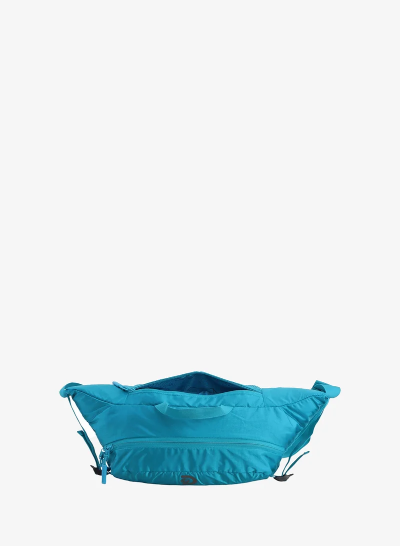 Discovery  Discovery Outdoor Waist Bag Blue, Durable Lightweight Water Resistant RFID pocket, Men Women Hip Bag/Belt Bag/ Crossbody Bag for Travel Adventure Camping Trekking Hiking  | Best Price UAE