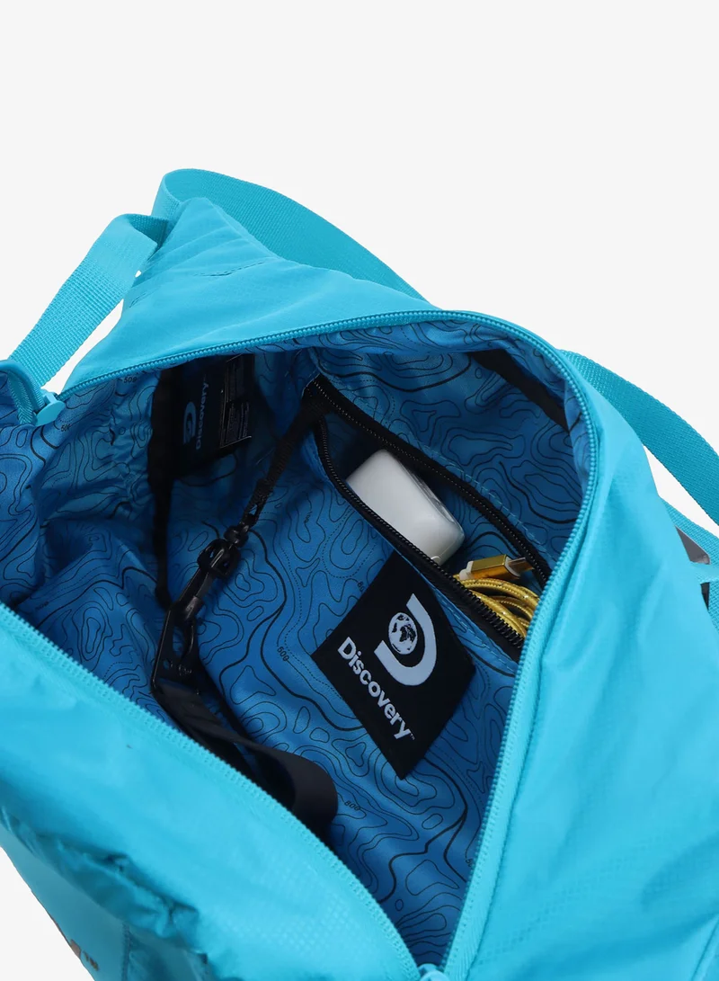 Discovery  Discovery Outdoor Waist Bag Blue, Durable Lightweight Water Resistant RFID pocket, Men Women Hip Bag/Belt Bag/ Crossbody Bag for Travel Adventure Camping Trekking Hiking  | Best Price UAE